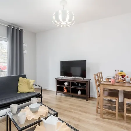 Chill Apartments Marywilska Warszawa Eksteriør bilde