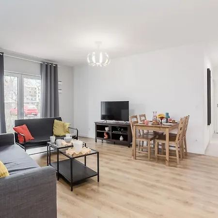 Chill Apartments Marywilska Warszawa Eksteriør bilde