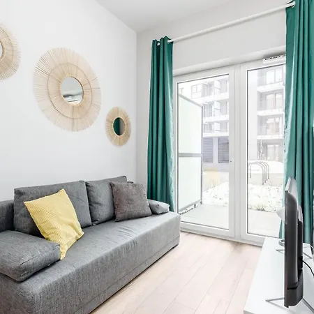 Chill Apartments Marywilska Warszawa Eksteriør bilde